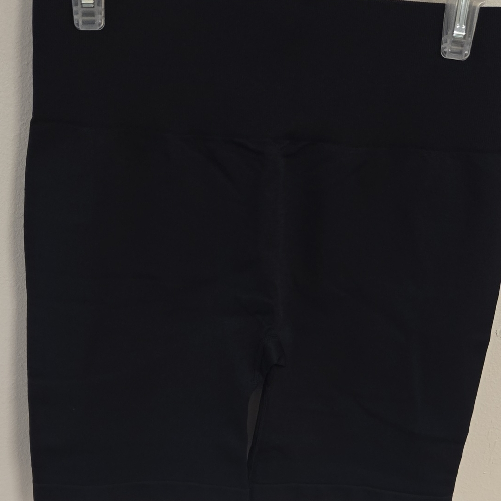 Women's Black High-Waisted Shorts
